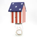 Durable Outdoor Carpenter Bee Trap - Pine Wood, Eco-Friendly, Hanging or Mounting, Multiple Styles - BBT6 - Flag - 21