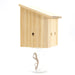 Durable Outdoor Carpenter Bee Trap - Pine Wood, Eco-Friendly, Hanging or Mounting, Multiple Styles - BBT7 - Pentroof - 10
