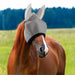 Duramask Horse Fly Mask With Ears - 7VY3 - Grey with Black - Horse - 1
