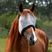 Duramask Horse Fly Mask Without Ears - 7VY6 - Foal/Pony - Grey with Black - 1