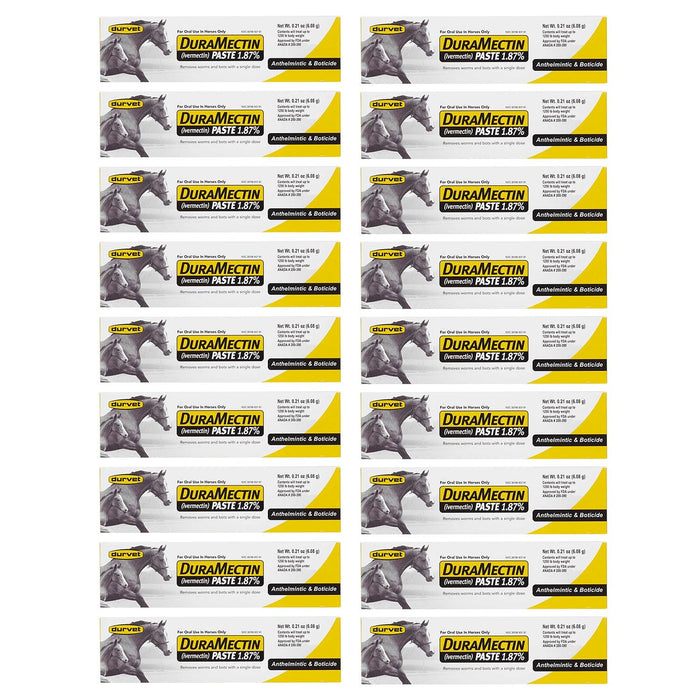 Duramectin Paste (1.87% Ivermectin), 6.08 gm - 7VW5-18 - 6.08g - 18 - 2