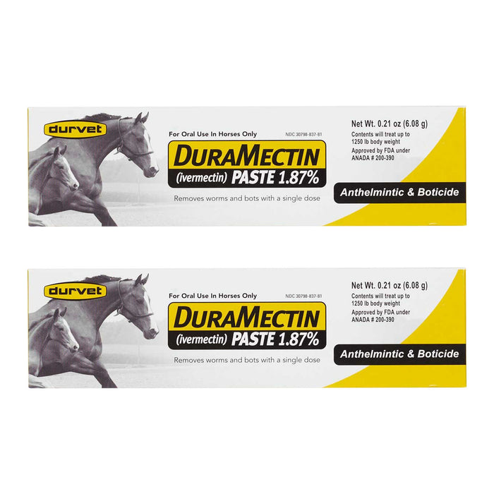 Duramectin Paste (1.87% Ivermectin), 6.08 gm - 7VW5-2 - 6.08g - 2 - 3