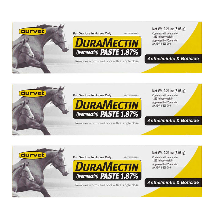 Duramectin Paste (1.87% Ivermectin), 6.08 gm - 7VW5-3 - 6.08g - 3 - 4