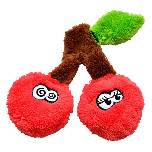 Duraplush Cherries Dog Toy, Small - CD2P - Small - 1 ct - 1
