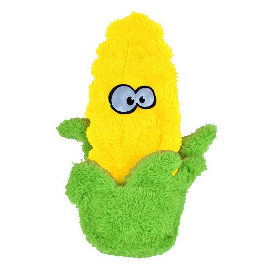 DuraPlush Ear of Corn Dog Toy, Medium - CD2U - Medium - 1 ct - 1