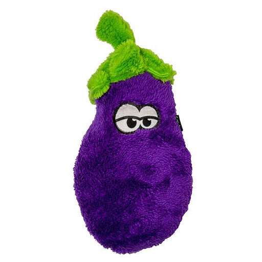 Duraplush Eggplant Dog Toy, Medium - CD2V - Medium - 1 ct - 1