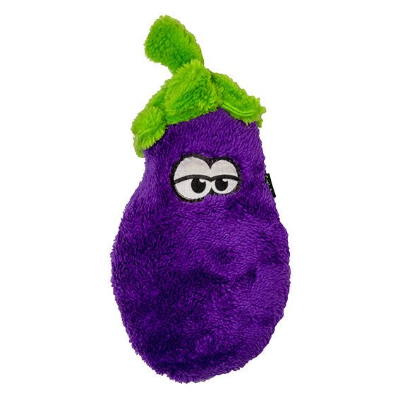 Duraplush Eggplant Dog Toy, Medium - CD2V - Medium - 1 ct - 1