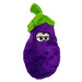 Duraplush Eggplant Dog Toy, Medium - CD2V - Medium - 1 ct - 1
