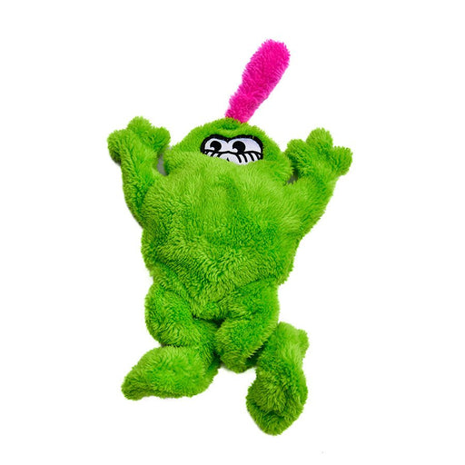 Duraplush Frog Dog Toy, Medium - CD2X - Medium - Green - 1 ct - 1