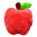 Duraplush Fruit Dog Toys - CD2A - Red Apple - Medium - 1 ct - 1