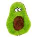 Duraplush Fruit Dog Toys - CD2B - Green Avocado - Medium - 1 ct - 3
