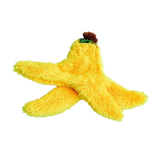 Duraplush Fruit Dog Toys - CD2C - Yellow Banana - Small - 1 ct - 4