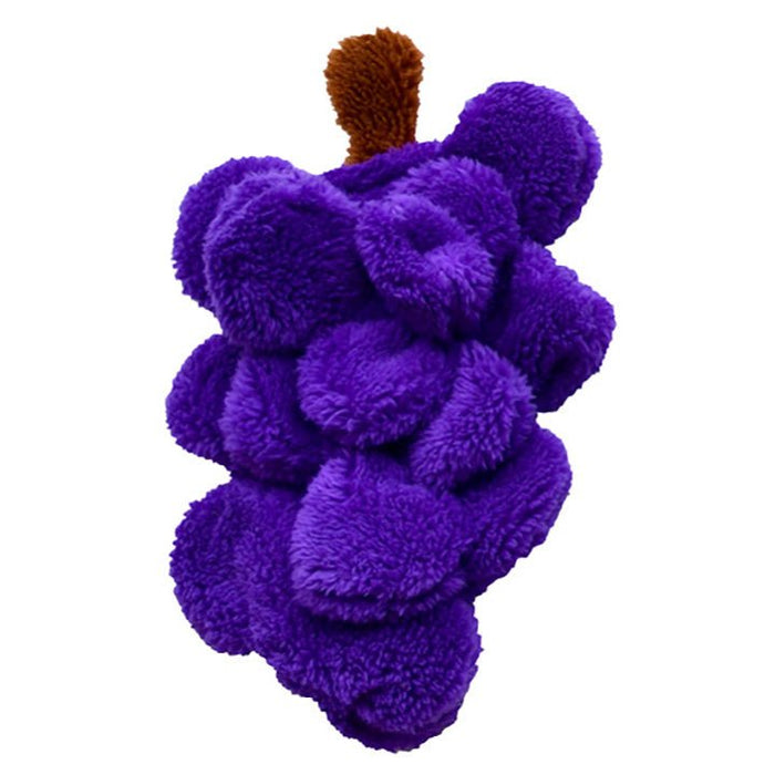 Duraplush Grapes Dog Toy - CD2AG - Small - Purple - 1 ct - 1