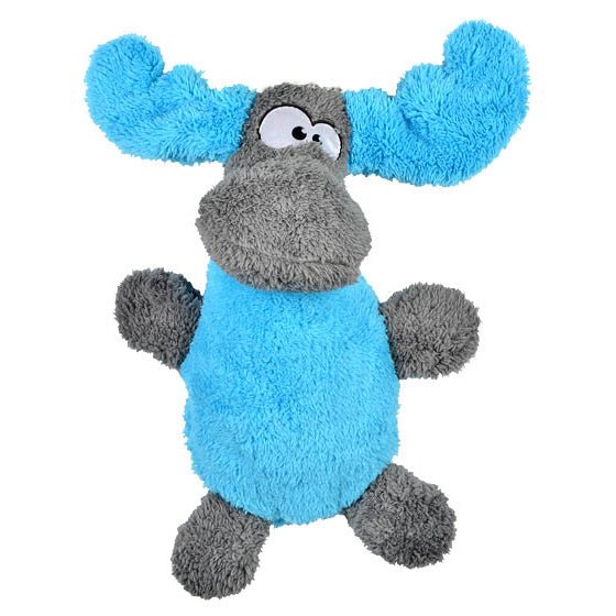Tmaruとなります。 THE F.W. DUG & CO. Duraplush Moose Plush Dog Toy, Blue Grey, Medium — Jeffers