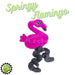 Duraplush Springy Flamingo Dog Toy, Medium - CD2AY - Large - Assorted - 1 ct - 2