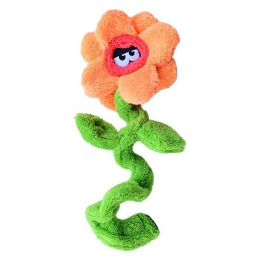DuraPlush Springy Flowers Dog Toy, Assorted, Large - CD2AZ - Large - Assorted - 1 ct - 1