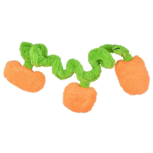 Duraplush Springy Pumpkins Dog Toy - CD2AQ - Large - 1 ct - 1
