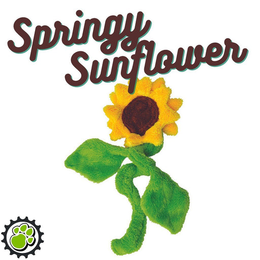 Duraplush Sunflower Dog Toy, Medium - CD2BH - Medium - 1 ct - 2