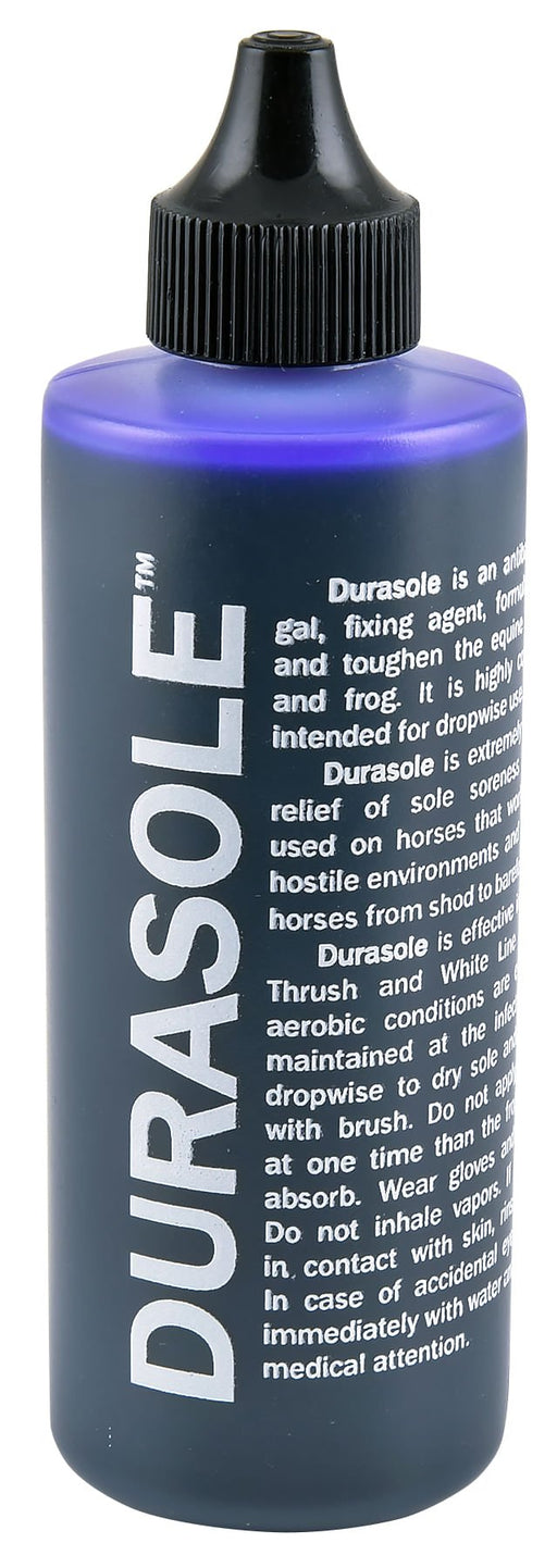 Durasole Sole Hardener, 4 oz bottle - Jeffers - Animal Health & Wellness > Foot & Hoof Care