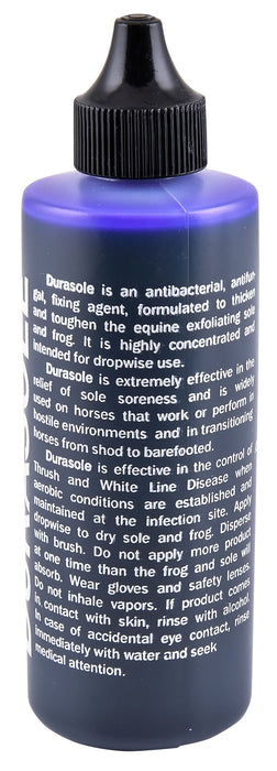 Durasole Sole Hardener, 4 oz bottle - Jeffers - Animal Health & Wellness > Foot & Hoof Care