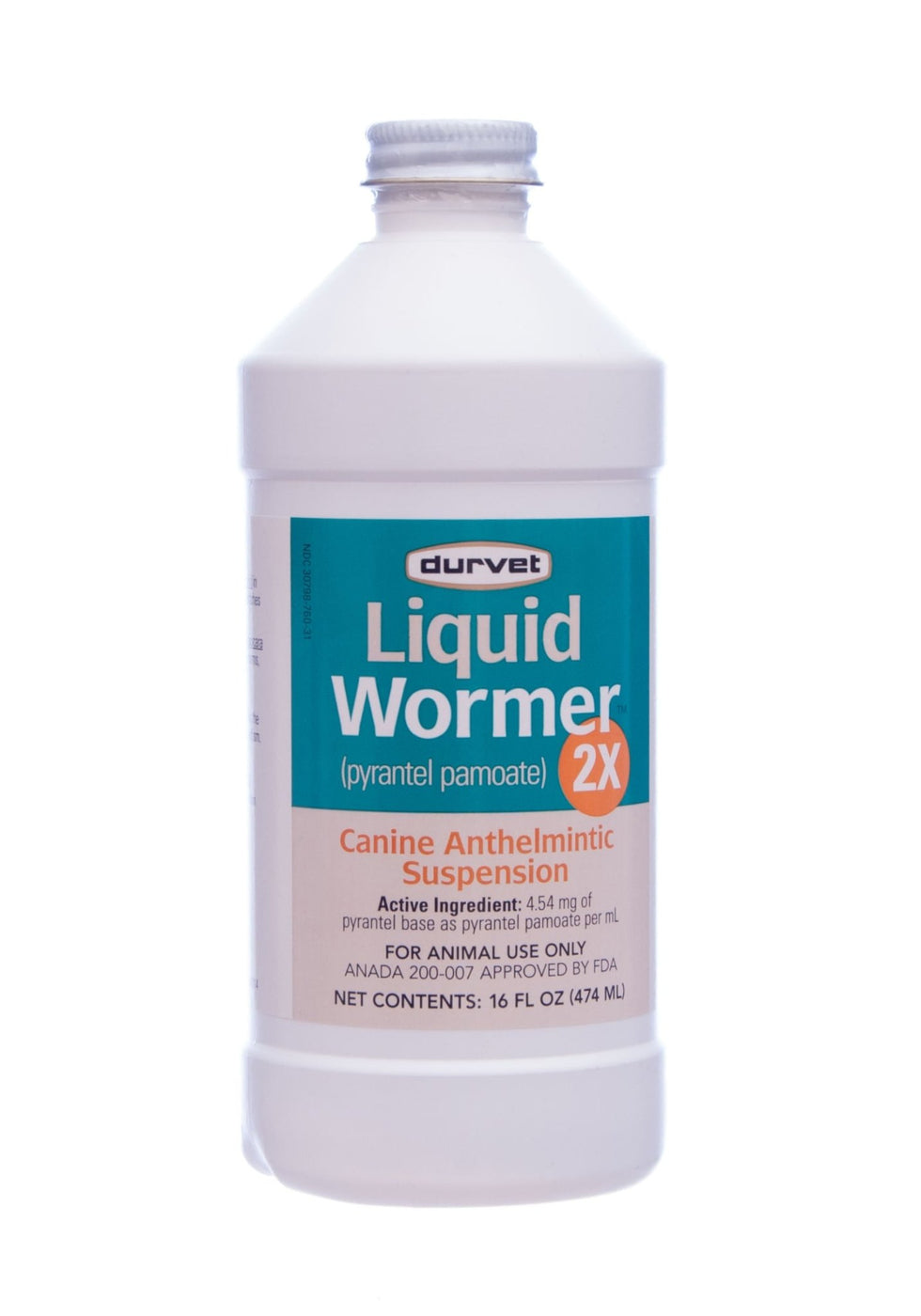 Durvet Liquid Wormer 2X Canine Anthelmintic Suspension — Jeffers