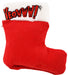 Yeowww! 3" Catnip Stocking Cat Toy, Red -   