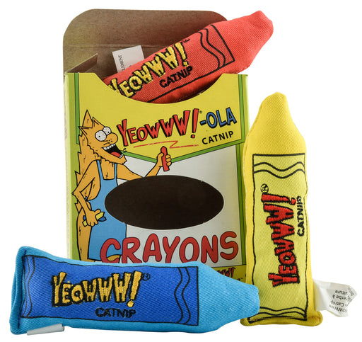 Yeowww!-ola Catnip Crayons -   