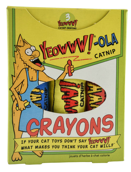 Yeowww!-ola Catnip Crayons -   