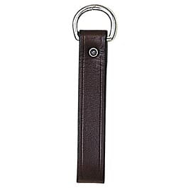 Havana Leather Girth Loop -   