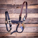 Breakaway Horse Halter, Horse Size - Black  