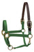 Perri's Nylon Breakaway Halter, Cob Size - Hunter Green  