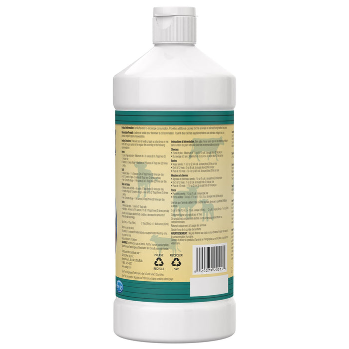 Dyne High Calorie Liquid Nutritional Supplement for Livestock - B7AJ - 32 oz - 3