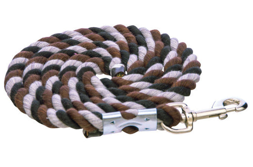 Perri's Leather Cotton Lead Ropes, Assorted Color, 1/2" x 6' -   