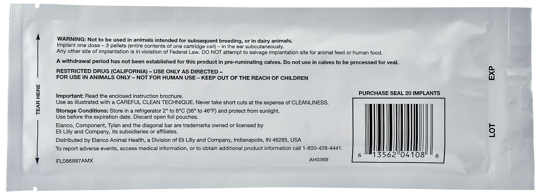 Component Implanter Gun - 20 Dose  