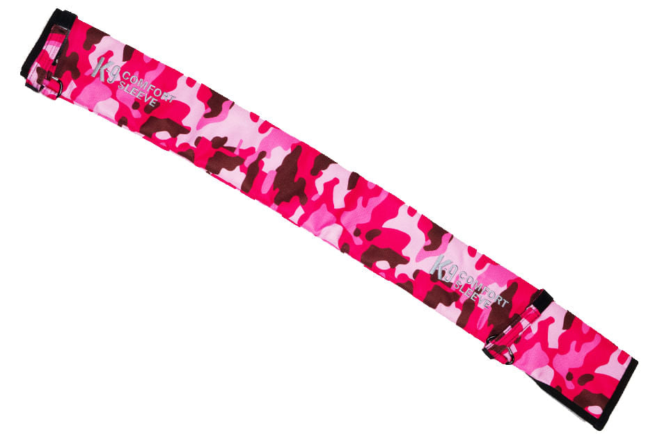 K-9 Comfort Sleeve - Pink Camo  