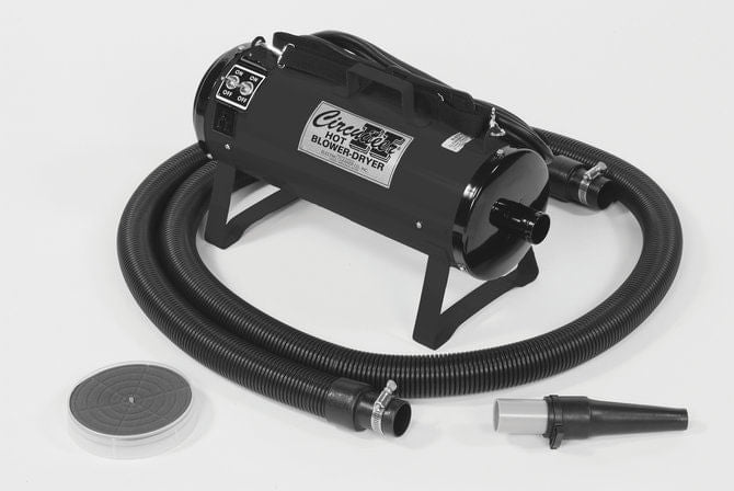 Portable Circuiteer II Blower - Black  