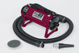 Portable Circuiteer II Blower - Burgundy  