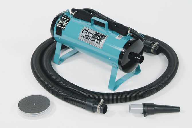 Portable Circuiteer II Blower - ECC Blue  