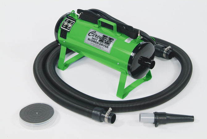 Portable Circuiteer II Blower - Lime Green  