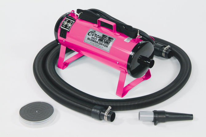 Portable Circuiteer II Blower - Pink  