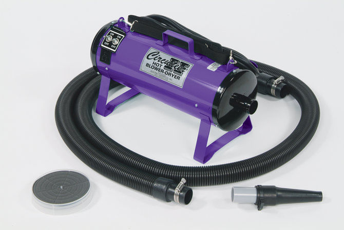 Portable Circuiteer II Blower - Purple  