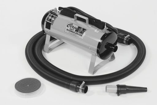 Portable Circuiteer II Blower - Silver  