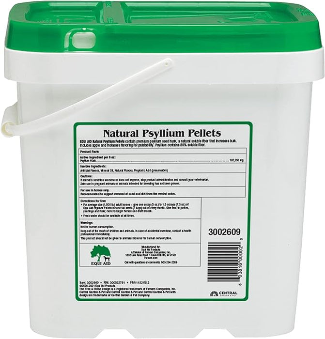 Equi-Aid Natural Psyllium Fiber Pellets - 10 lb Equi-Aid / Natural Psyllium Fiber Pellets  