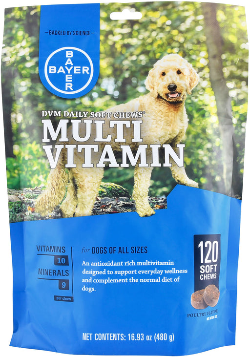 DVM Daily Soft Chews -   