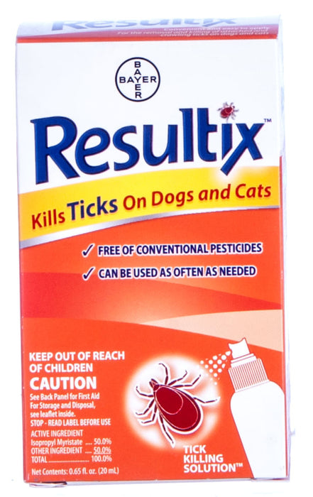 Resultix Tick Spray - Resultix Tick Spray, 20 mL  