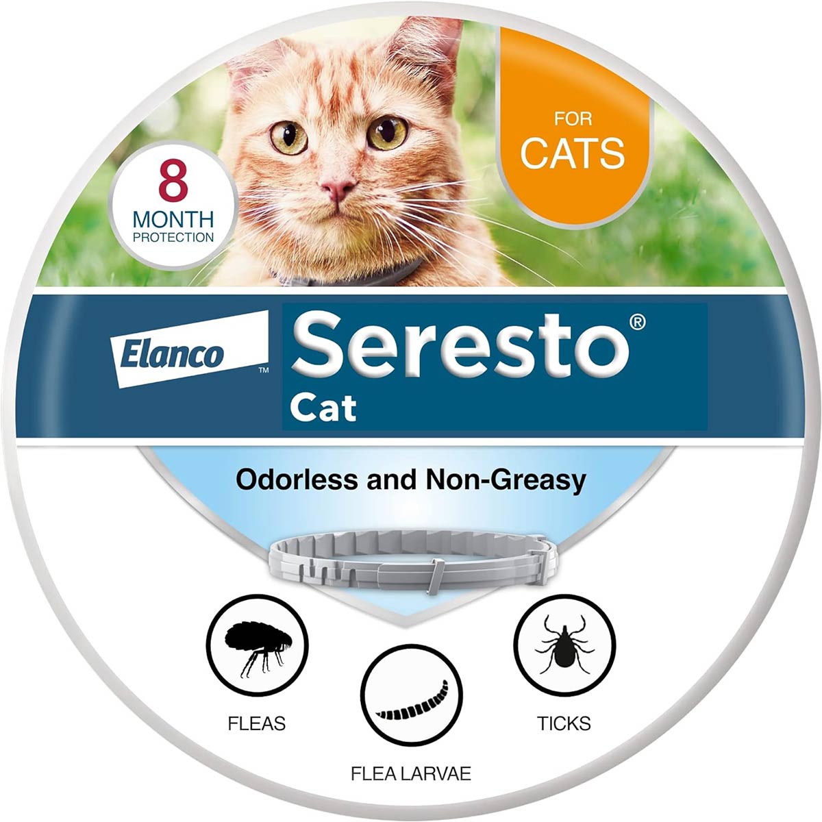 Seresto Flea & Tick Collar for Cats - Single Pack  