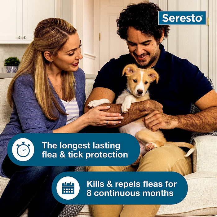 Seresto Flea and Tick Dog Collars - Small Single Pack 