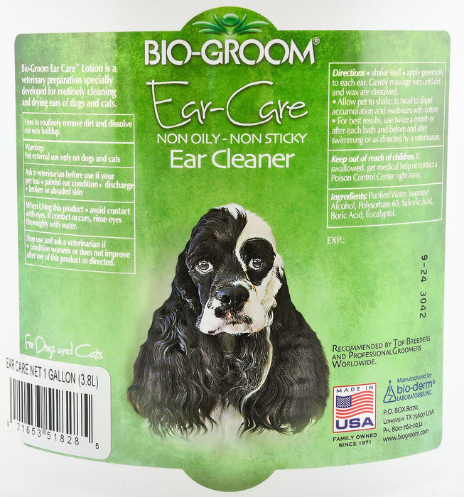 Ear Cleaner & Wax Remover - Jeffers - Animal Health & Wellness > Ear Care