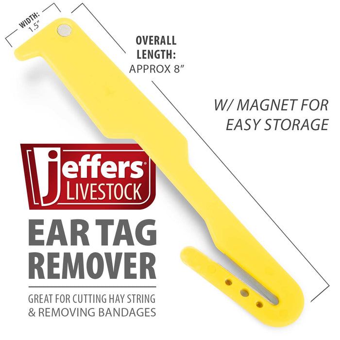 Stainless Steel Ear Tag Removal Pliers - Livestock Tag Remover For Cattle, Sheep, Goats, Pigs