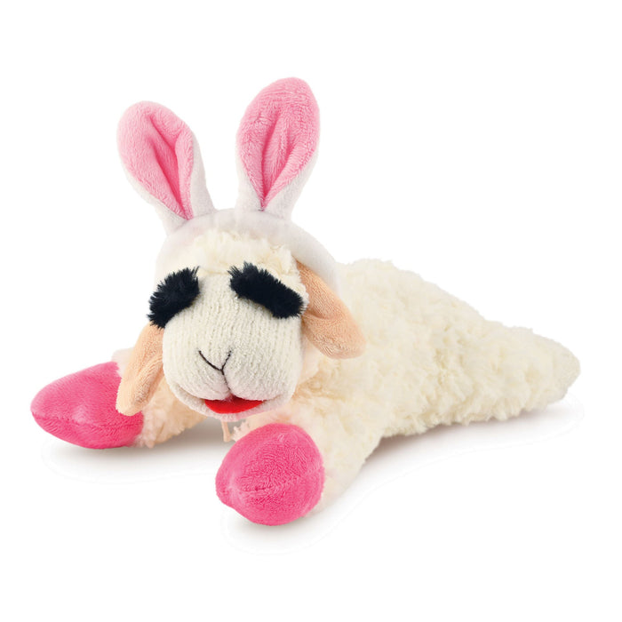 Easter Lamb Chop Dog Toy (with Ears), 10' - Jeffers - Dog Supplies > Dog Toys